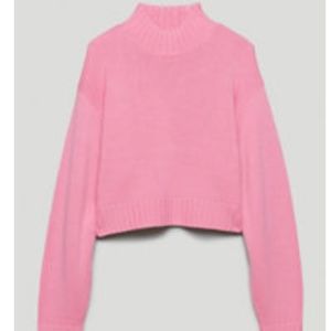 Wilfred Free Harper Sweater in Bubble Pink - size Medium